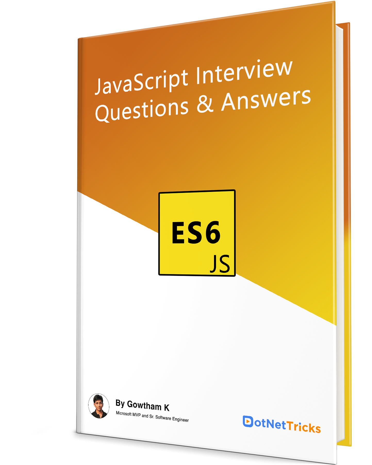JavaScript Interview Questions & Answers ebook